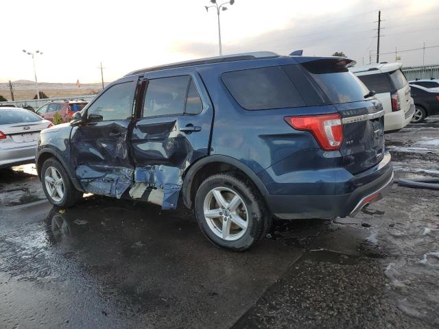 Изображение 2 2016 FORD EXPLORER XLT 2016 с VIN 1FM5K8D89GGC40742