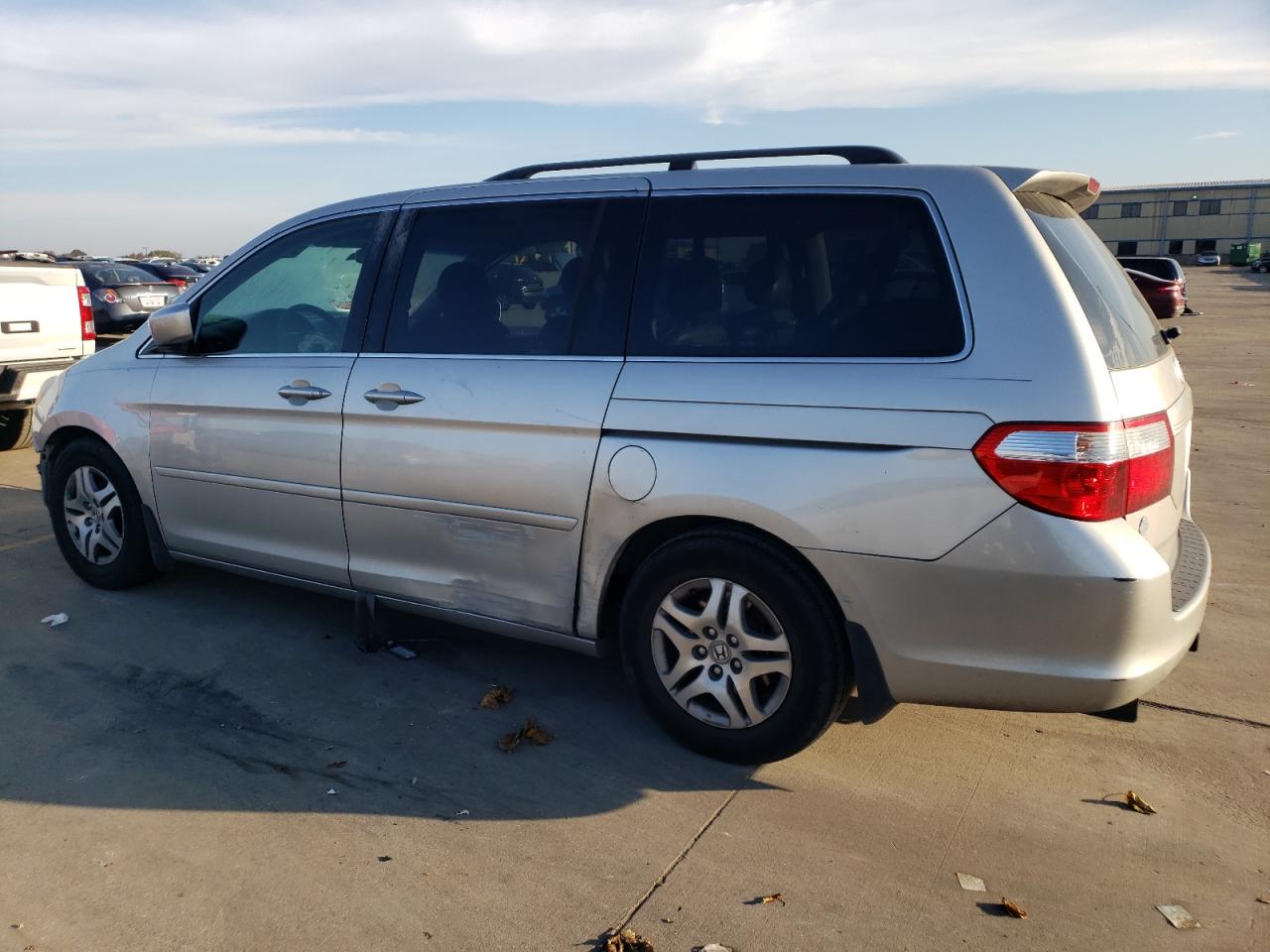 Изображение 2 2005 HONDA ODYSSEY EXL 2005 с VIN 5FNRL38705B102893