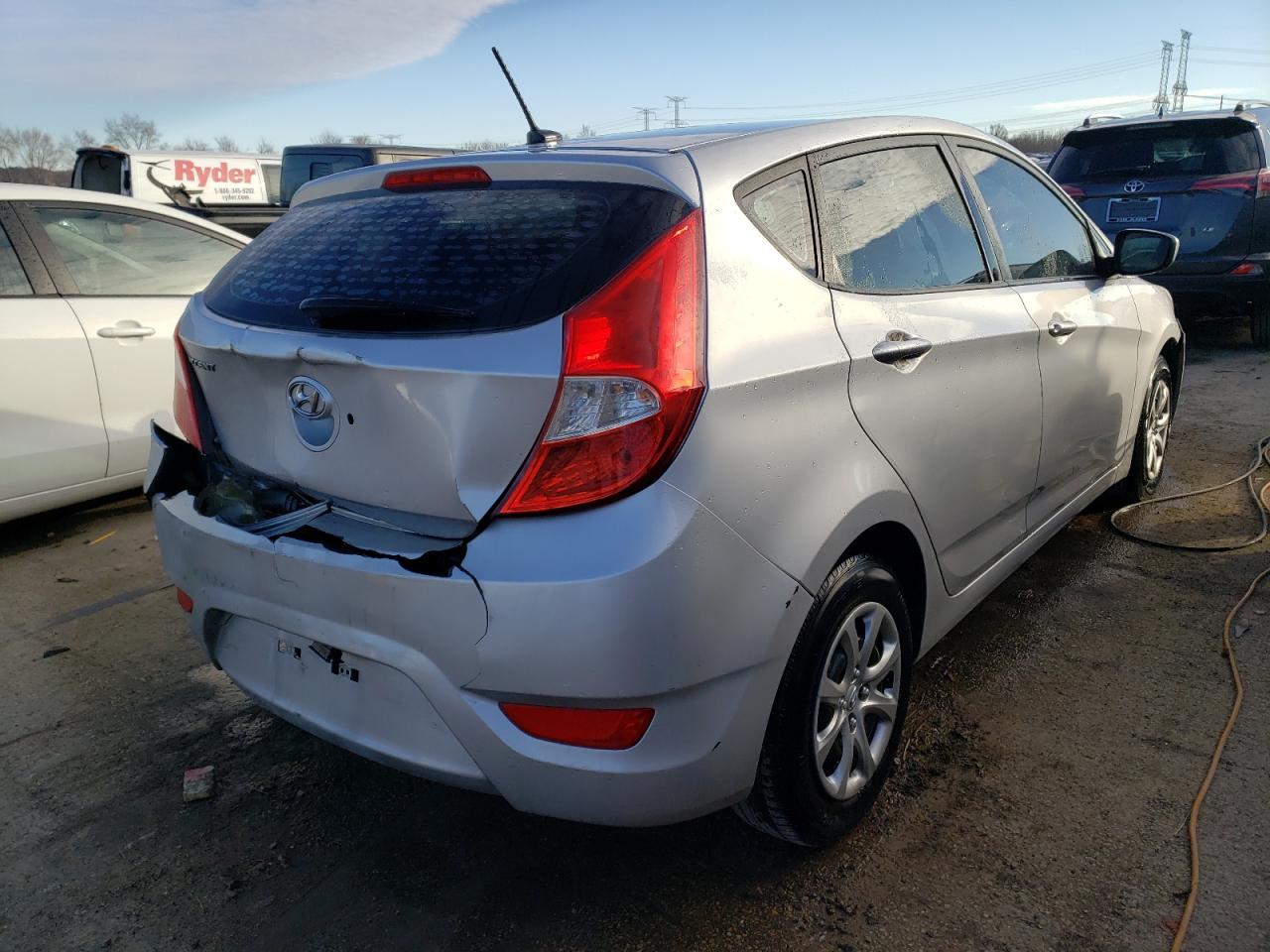 Obraz 3 z 2012 HYUNDAI ACCENT GLS 2012 z VIN KMHCT5AE4CU024287