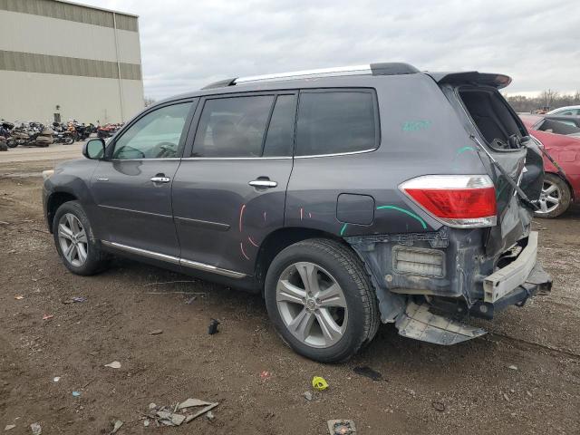 Изображение 2 2012 TOYOTA HIGHLANDER LIMITED 2012 с VIN 5TDDK3EH4CS139772