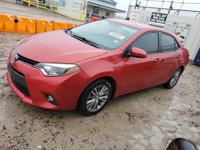 Image 1 of 2015 TOYOTA COROLLA L 2015 with VIN 5YFBURHE7FP181176