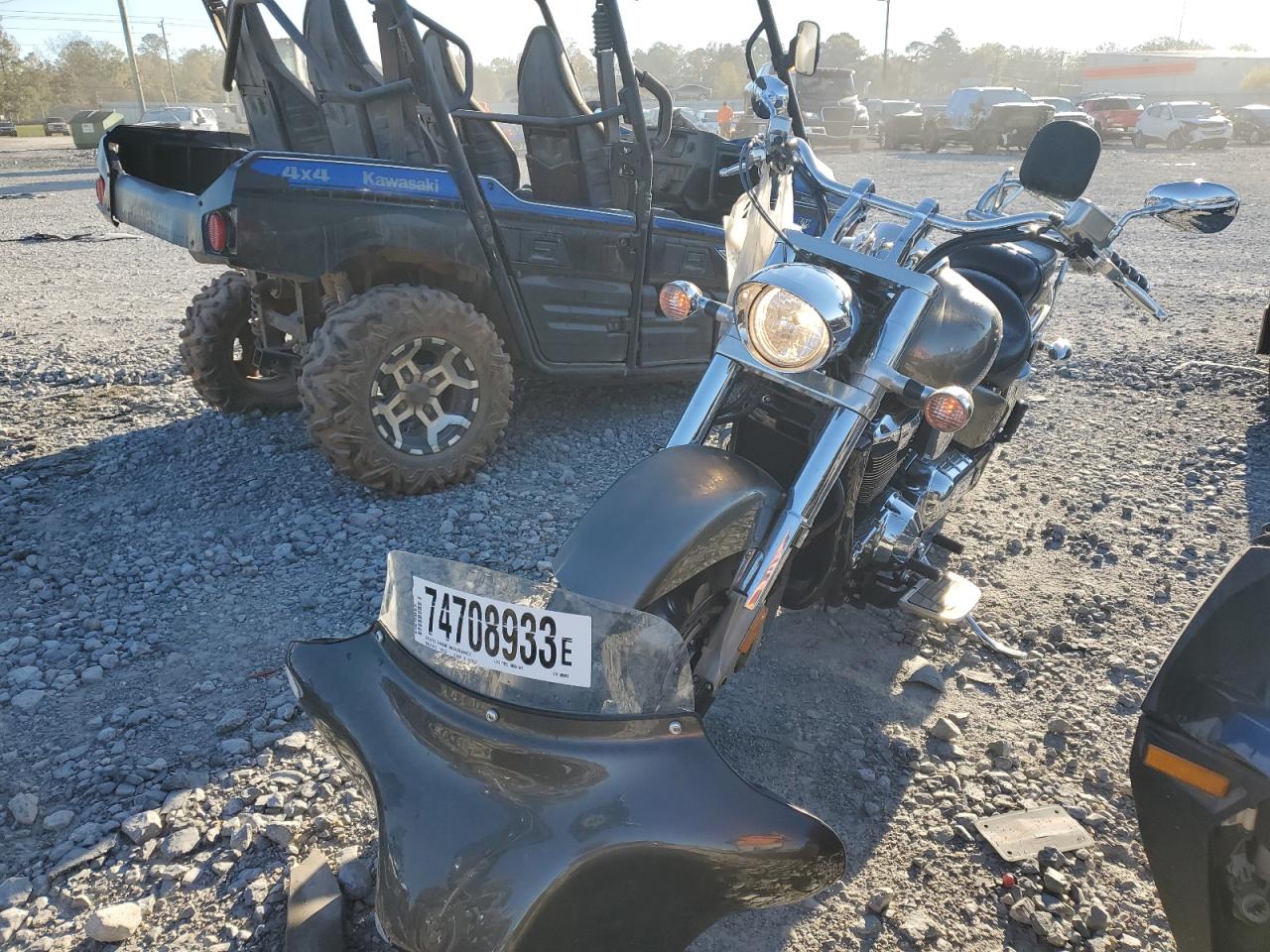 Obraz 2 z 2006 HONDA VTX1800 N2 2006 z VIN 1HFSC49E06A400980