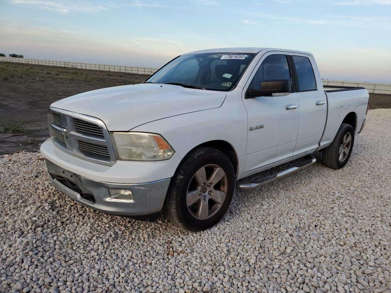 2010 DODGE RAM 1500  2010 image