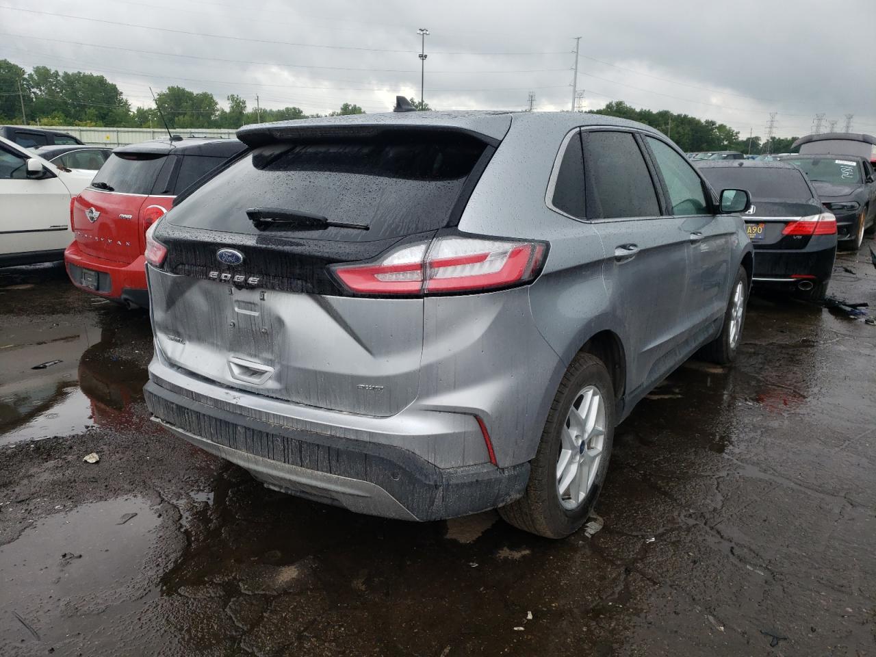 Изображение 3 2022 FORD EDGE SEL 2022 с VIN 2FMPK4J90NBA68085