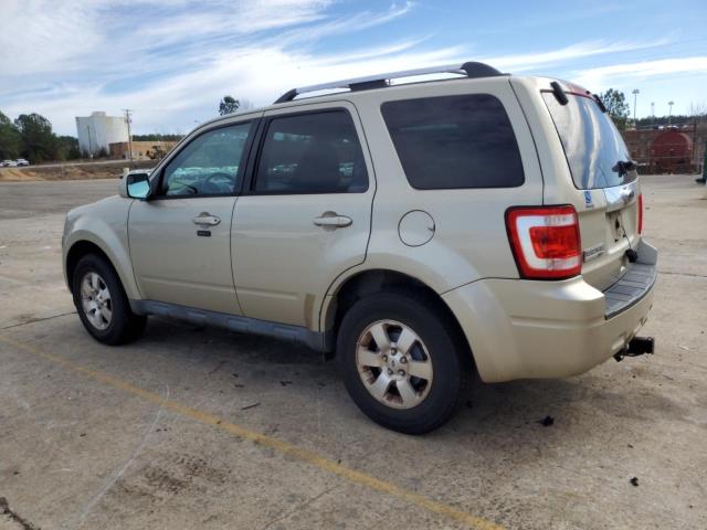 Изображение 2 2011 FORD ESCAPE LIMITED 2011 с VIN 1FMCU9E73BKA63382