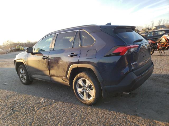 Image 2 of 2021 TOYOTA RAV4 XLE 2021 with VIN 2T3R6RFV0MW013944