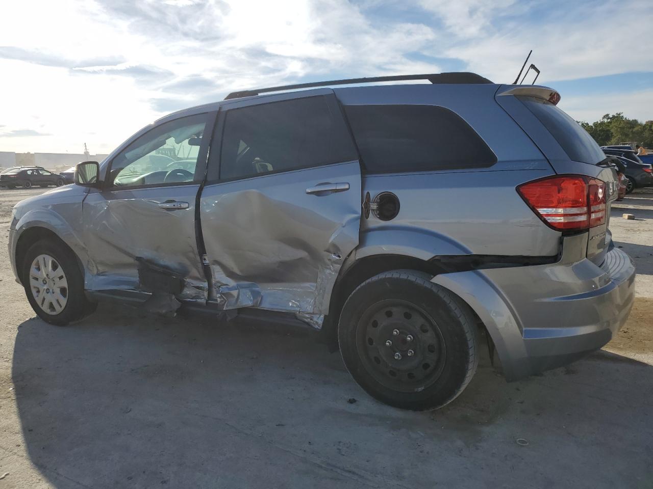 Image 2 of 2018 DODGE JOURNEY SE 2018 with VIN 3C4PDCAB4JT217849