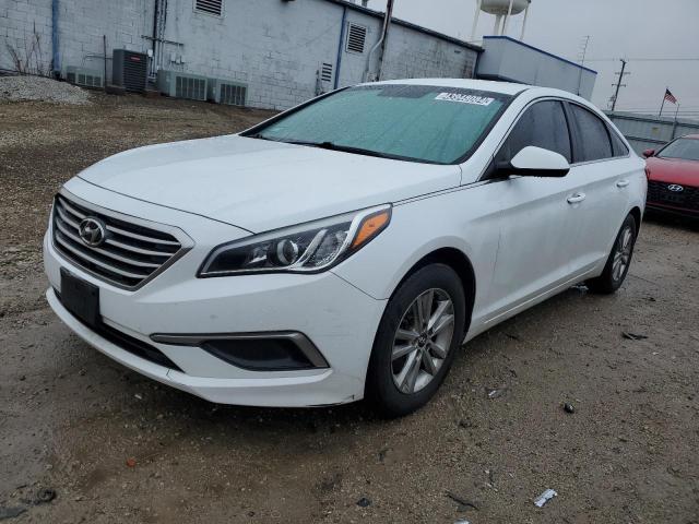 Obraz 1 z 2017 HYUNDAI SONATA SE 2017 z VIN 5NPE24AFXHH534101
