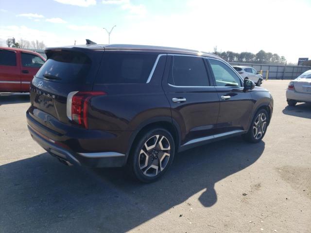 Image 3 of 2023 HYUNDAI PALISADE SEL PREMIUM 2023 with VIN KM8R44GE5PU515501