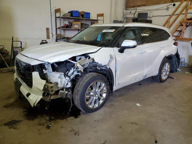 Изображение 1 2023 TOYOTA HIGHLANDER HYBRID LIMITED 2023 с VIN 5TDXBRCH2PS580339