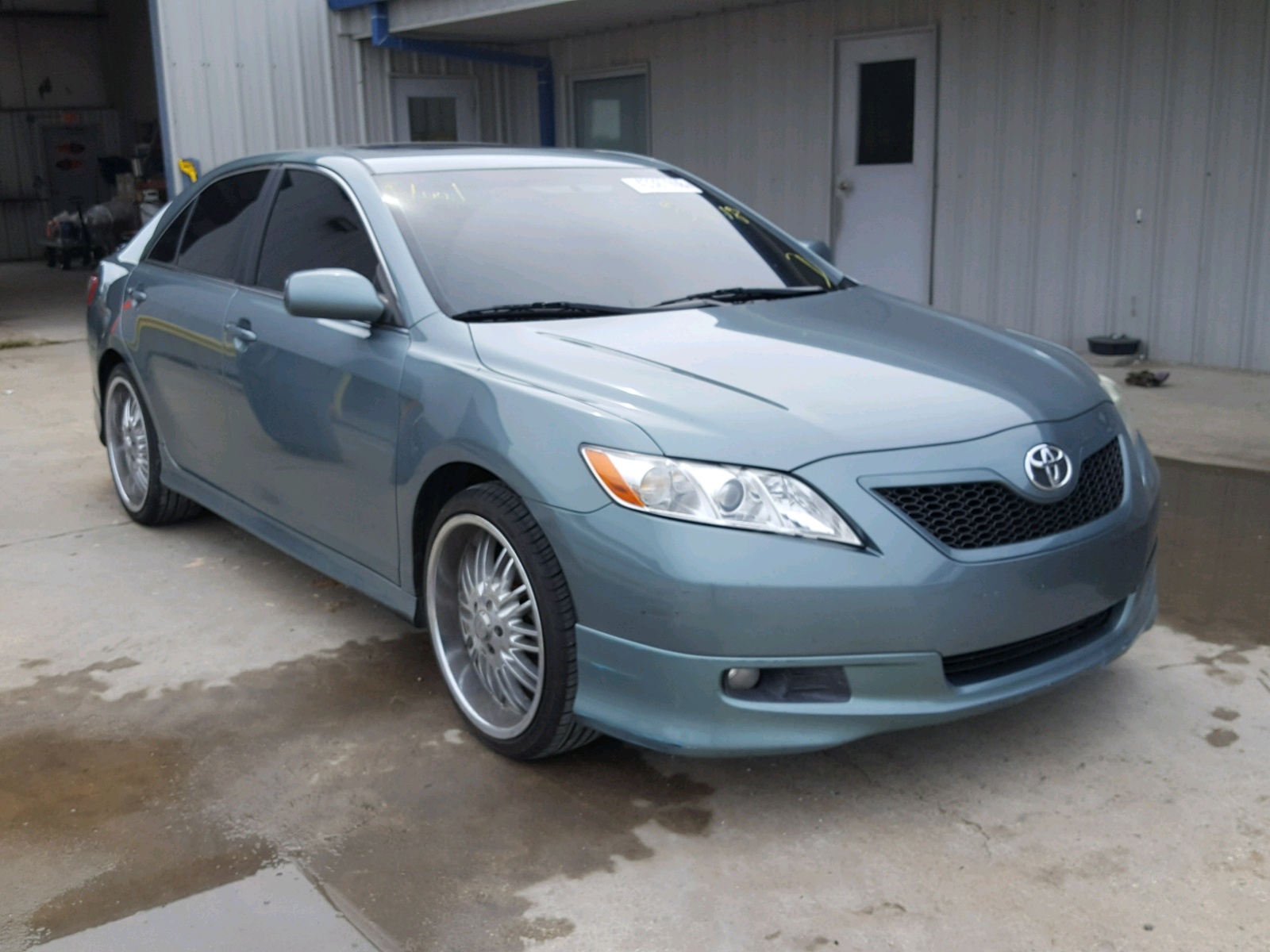 Изображение 1 2007 TOYOTA CAMRY NEW GENERATION LE 2007 с VIN 4T1BK46K97U538679