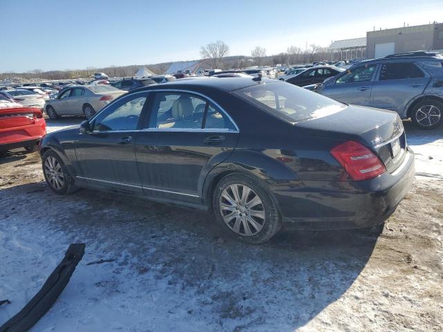 Obraz 2 z 2012 MERCEDES-BENZ S 550 4MATIC 2012 z VIN WDDNG9EB7CA490974