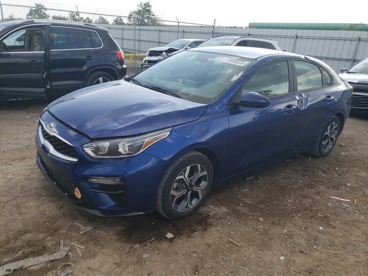 Obraz 2020 KIA FORTE FE 2020