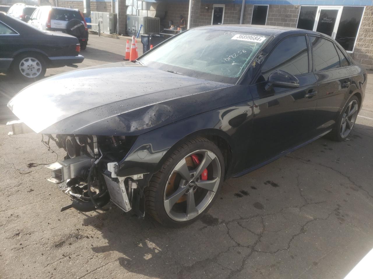 Изображение 1 2018 AUDI S4 PREMIUM PLUS 2018 с VIN WAUB4AF4XJA019256