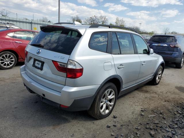 Image 3 of 2009 BMW X3 XDRIVE30I 2009 with VIN WBXPC93429WJ24812