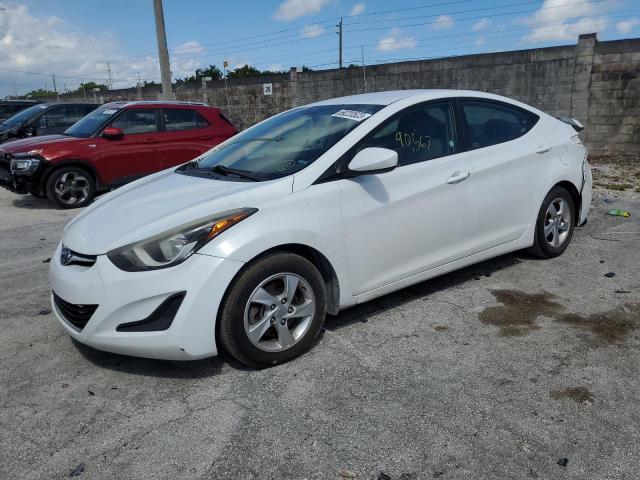 Image 1 of 2015 HYUNDAI ELANTRA SE 2015 with VIN 5NPDH4AE5FH549328