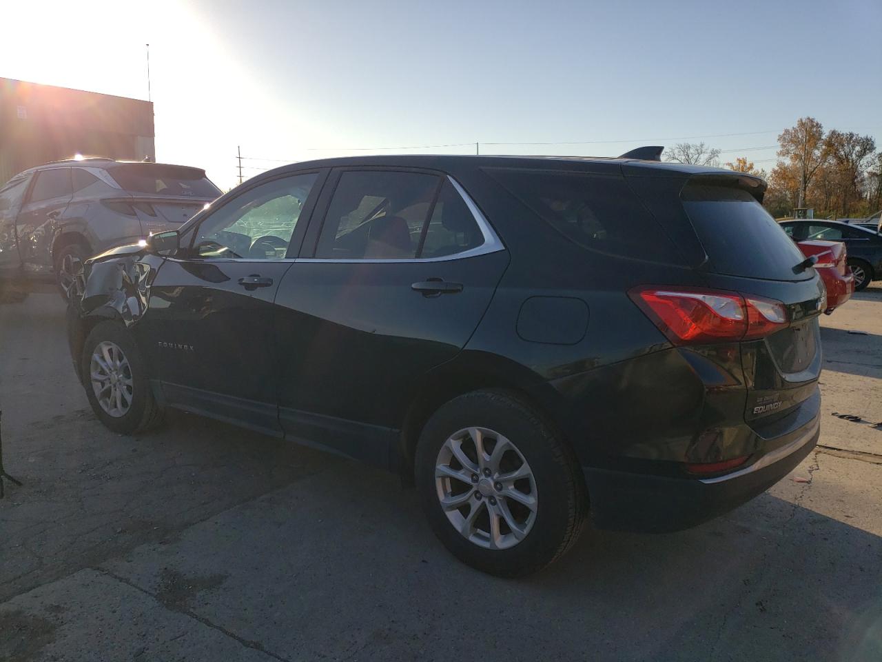 Изображение 2 2020 CHEVROLET EQUINOX LT 2020 с VIN 2GNAXUEV5L6140849