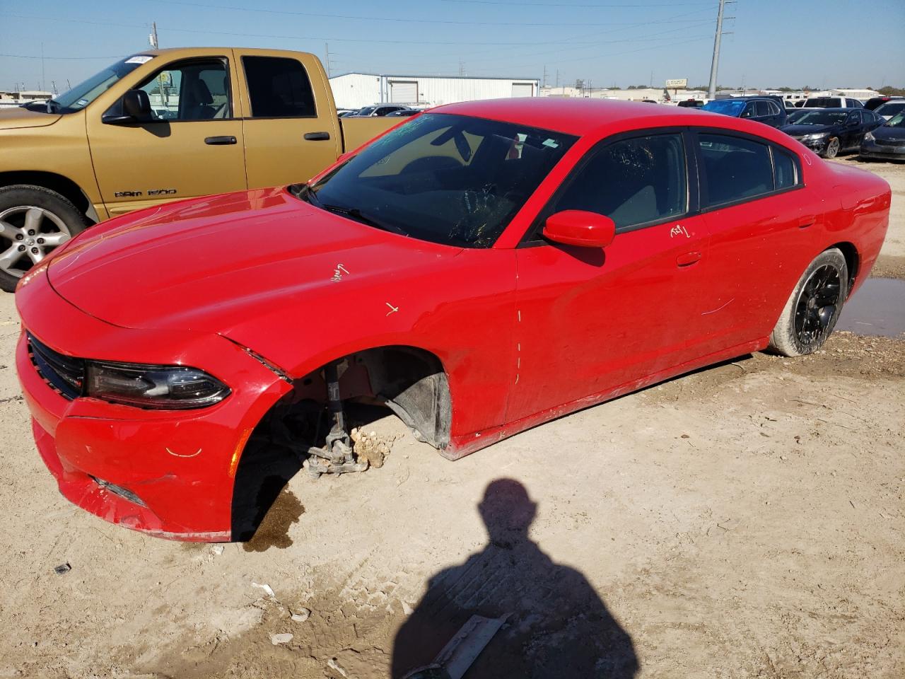 Image 1 of 2020 DODGE CHARGER SXT 2020 with VIN 2C3CDXBG6LH124914
