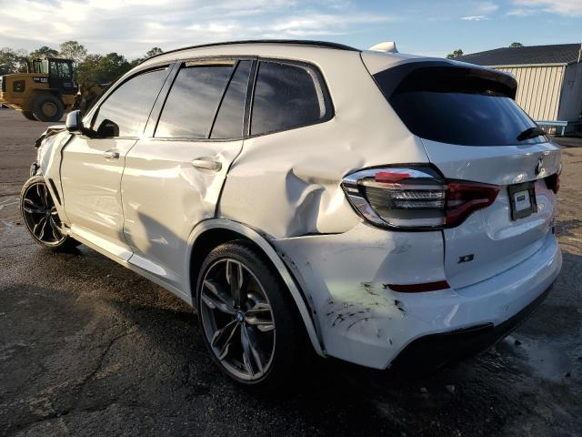 Image 2 of 2021 BMW X3 XDRIVEM40I 2021 with VIN 5UXTY9C08M9G87947