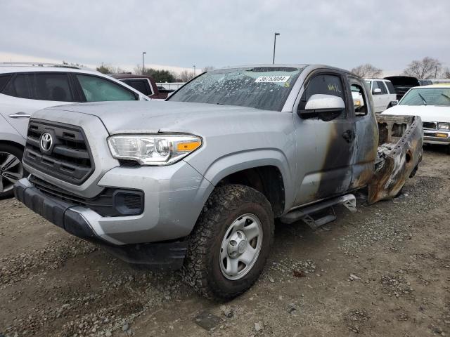 Изображение 1 2017 TOYOTA TACOMA ACCESS CAB 2017 с VIN 5TFSX5EN0HX048090
