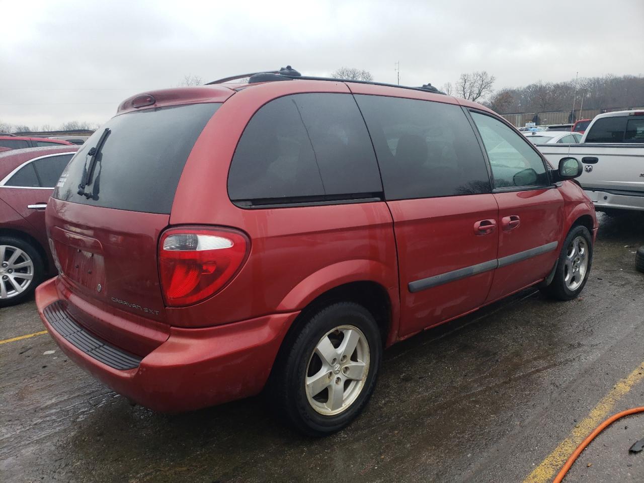 Obraz 3 z 2005 DODGE CARAVAN SXT 2005 z VIN 1D4GP45R05B359954
