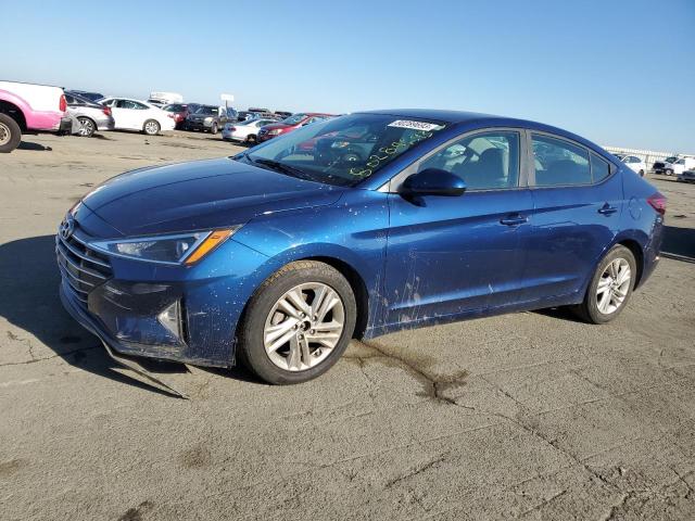Изображение 1 2019 HYUNDAI ELANTRA SEL 2019 с VIN 5NPD84LF1KH433978