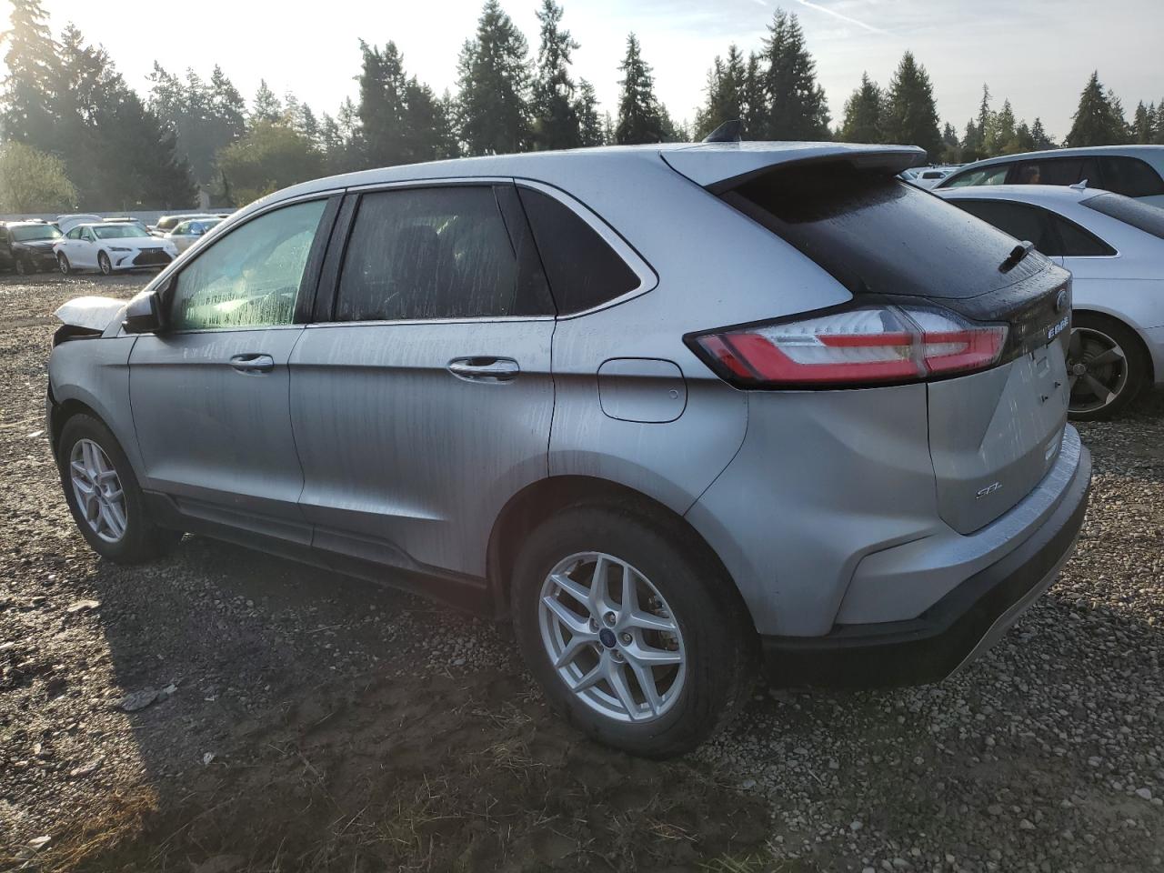 Image 2 of 2022 FORD EDGE SEL 2022 with VIN 2FMPK4J97NBA29851