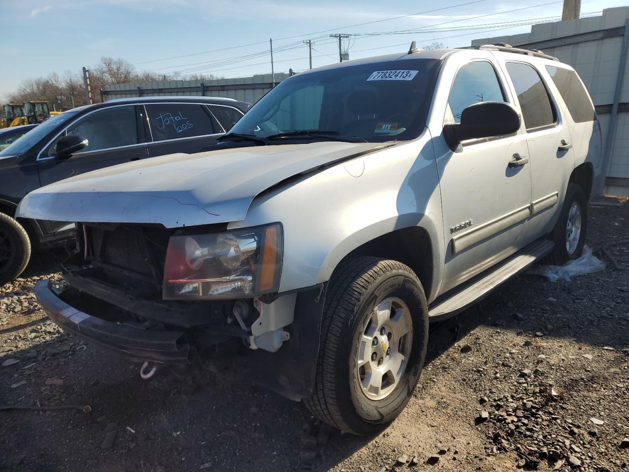 2010 CHEVROLET TAHOE K1500 LS 2010 image