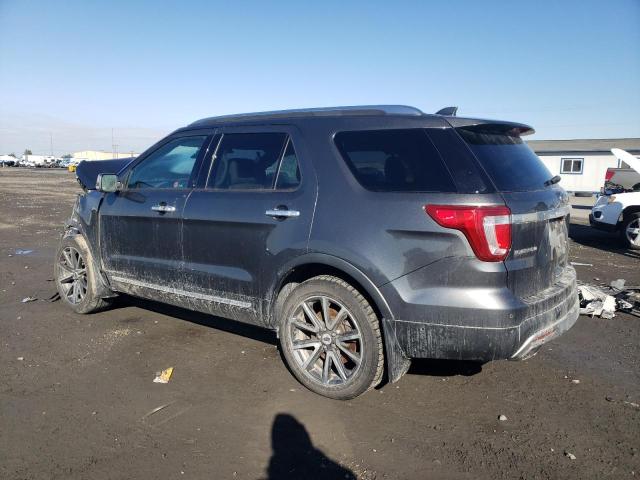 Изображение 2 2017 FORD EXPLORER PLATINUM 2017 с VIN 1FM5K8HT9HGB41869
