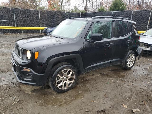 Image 1 of 2017 JEEP RENEGADE LATITUDE 2017 with VIN ZACCJBBB9HPE85801