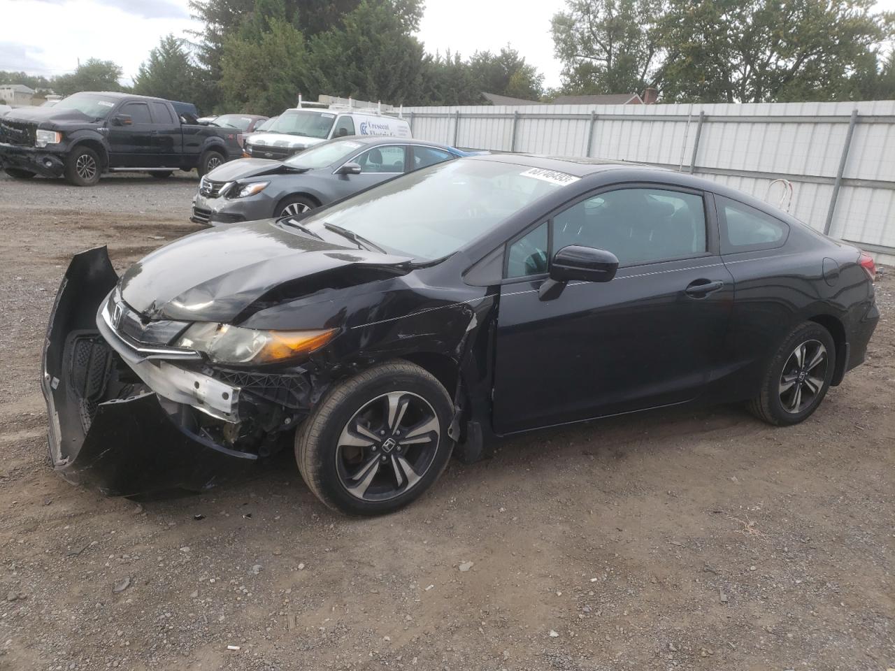 2014 HONDA CIVIC EX 2014 image