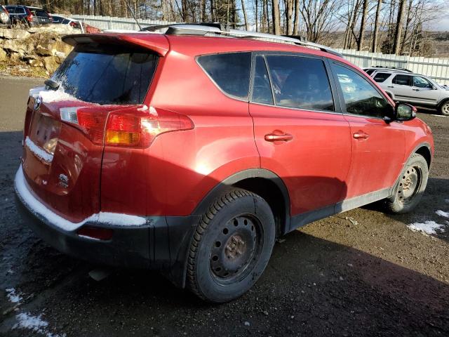 Image 3 of 2015 TOYOTA RAV4 XLE 2015 with VIN JTMRFREV9FJ031684