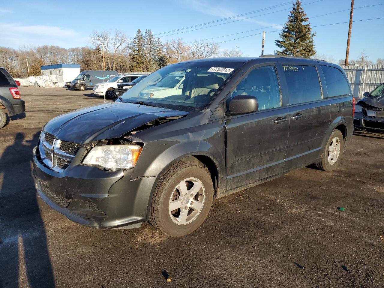 Obraz 1 z 2012 DODGE GRAND CARAVAN SXT 2012 z VIN 2C4RDGCGXCR149474