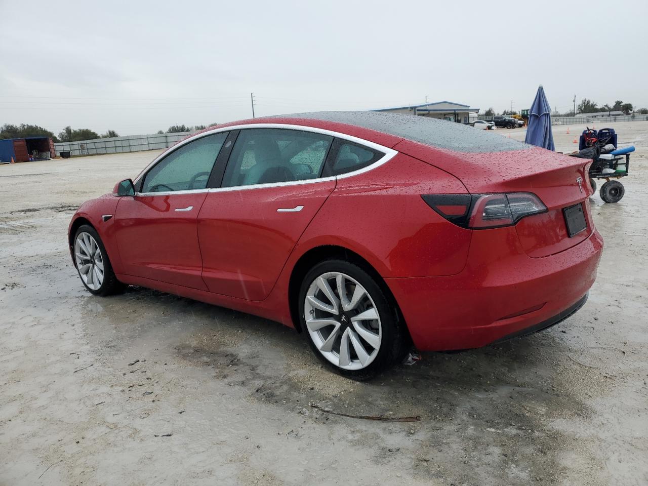 Изображение 2 2020 TESLA MODEL 3  2020 с VIN 5YJ3E1EB6LF601143