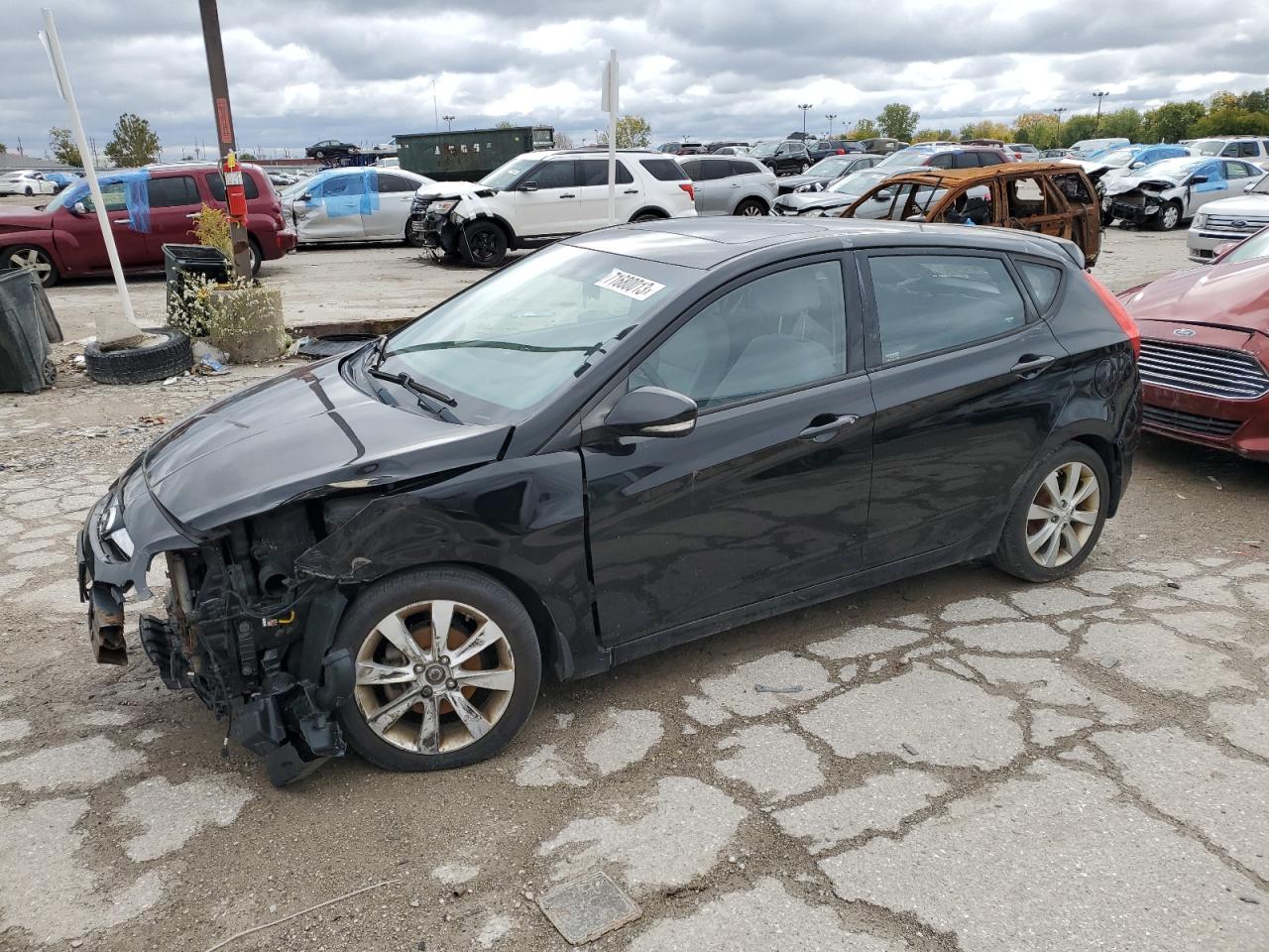 Obraz 2013 HYUNDAI ACCENT GLS 2013