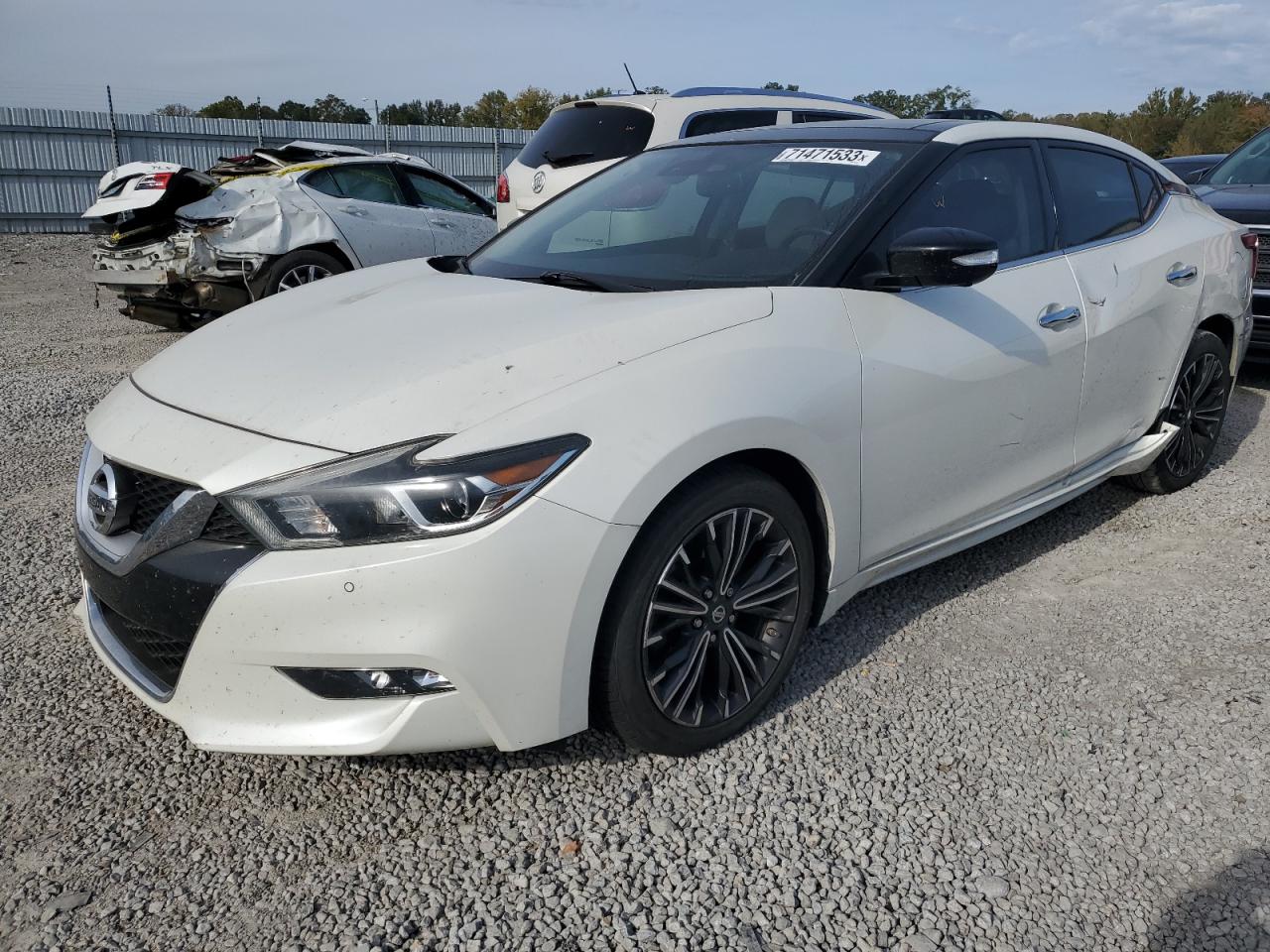 Obraz 2016 NISSAN MAXIMA 3.5S 2016