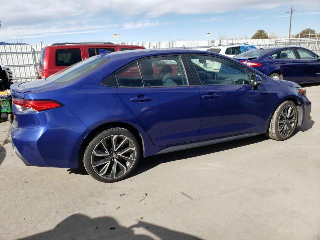Image 3 of 2020 TOYOTA COROLLA SE 2020 with VIN 5YFS4RCE5LP026578
