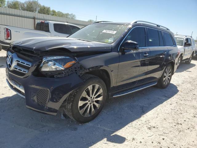 Image 1 of 2018 MERCEDES-BENZ GLS 450 4MATIC 2018 with VIN 4JGDF6EE4JB078418