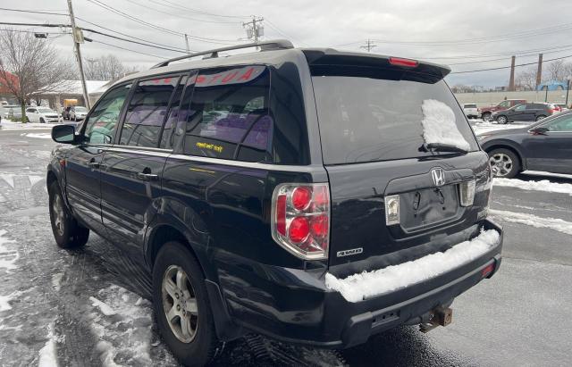 Image 3 of 2006 HONDA PILOT EX 2006 with VIN 2HKYF18526H509011