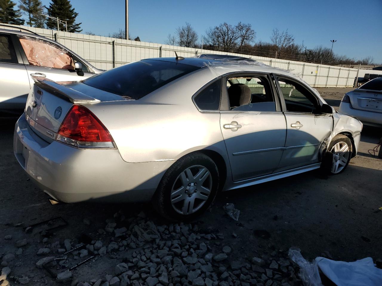 Изображение 3 2012 CHEVROLET IMPALA LT 2012 с VIN 2G1WG5E39C1247816