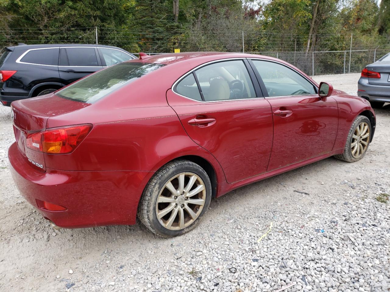 Image 3 of 2008 LEXUS IS 250 2008 with VIN JTHCK262485024987