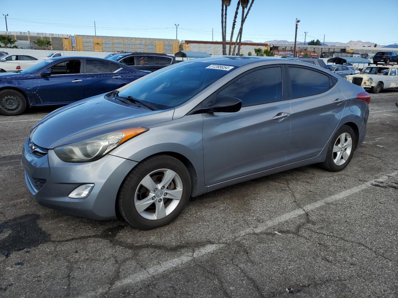 Obraz 2012 HYUNDAI ELANTRA GLS 2012