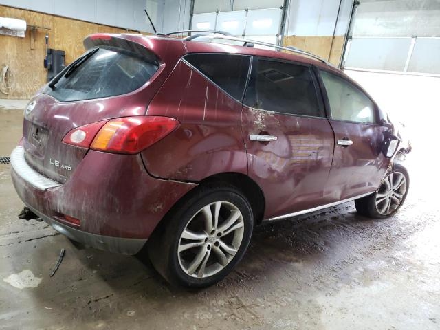 Изображение 3 2010 NISSAN MURANO S 2010 с VIN JN8AZ1MW3AW129903