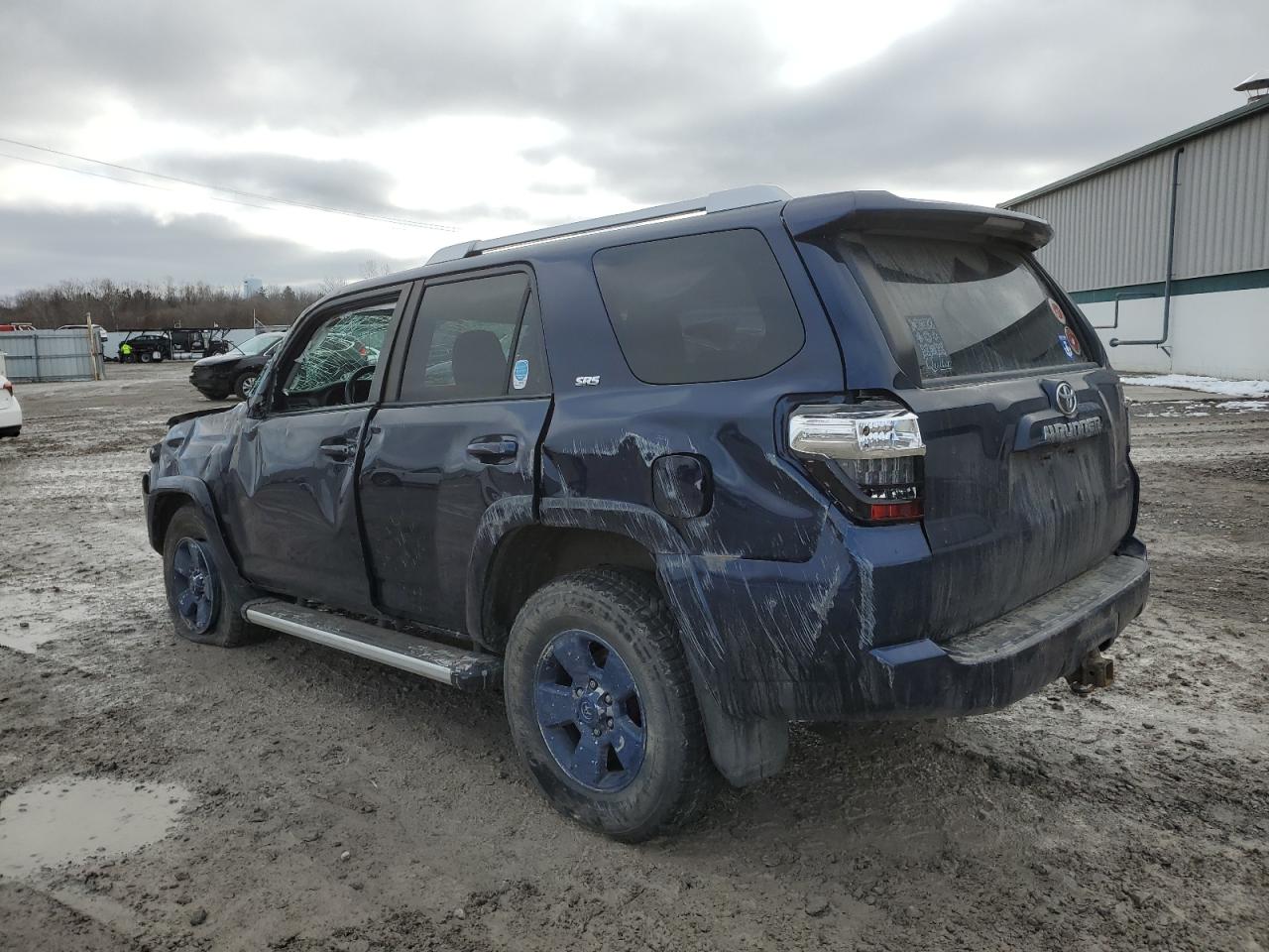 Изображение 2 2016 TOYOTA 4RUNNER SR5/SR5 PREMIUM 2016 с VIN JTEBU5JR6G5298392