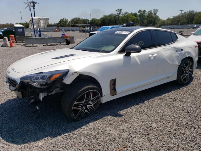 Image 1 of 2022 KIA STINGER GT1 2022 with VIN KNAE45LC9N6109426