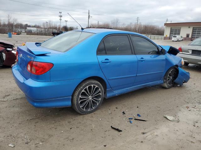 Image 3 of 2007 TOYOTA COROLLA CE 2007 with VIN 2T1BR32E47C801345