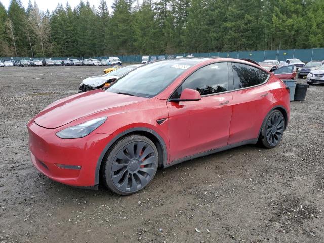 Obraz 2022 TESLA MODEL Y  2022