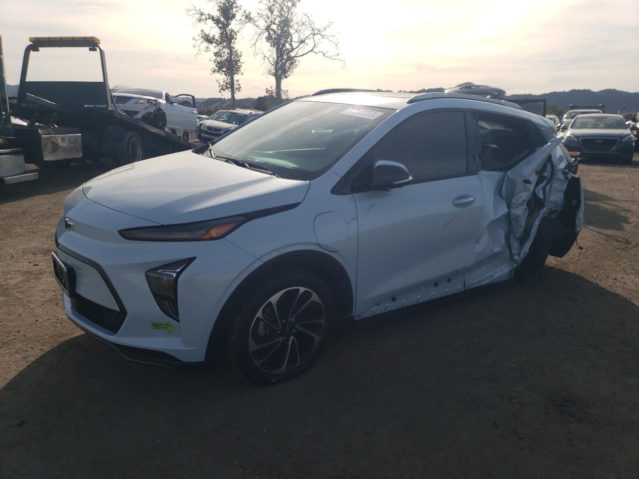 Image 1 of 2022 CHEVROLET BOLT EUV PREMIER 2022 with VIN 1G1FZ6S04N4114673