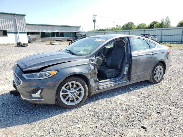 Изображение 1 2019 FORD FUSION TITANIUM 2019 с VIN 3FA6P0SU7KR192483