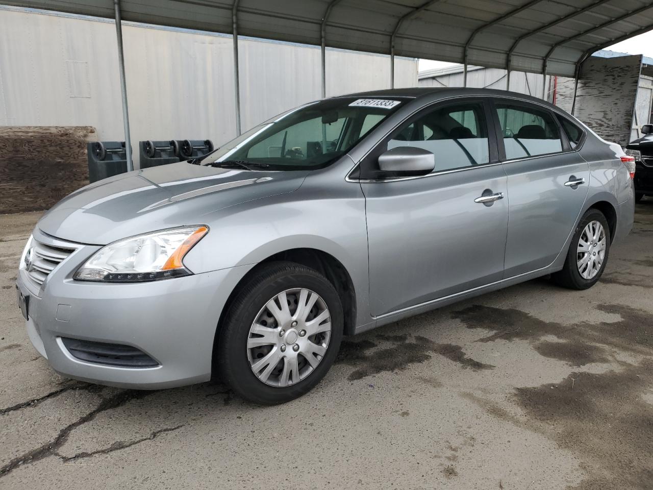 Obraz 1 z 2014 NISSAN SENTRA S 2014 z VIN 3N1AB7AP1EY225062